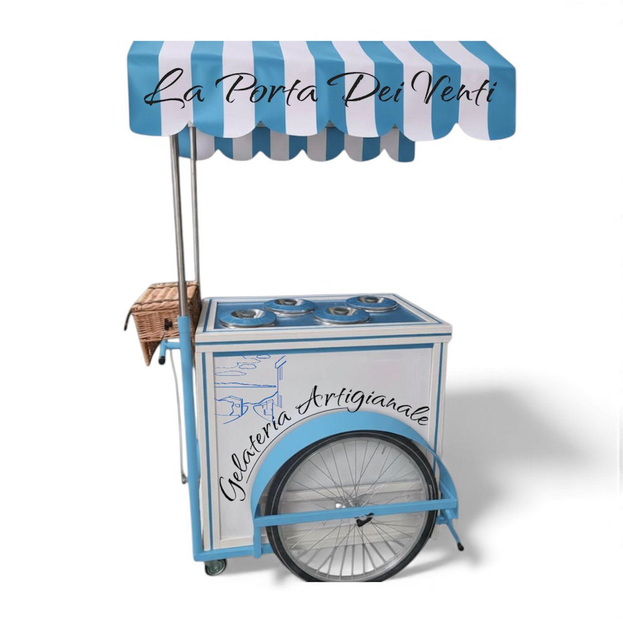 Carretto gelati per eventi privati